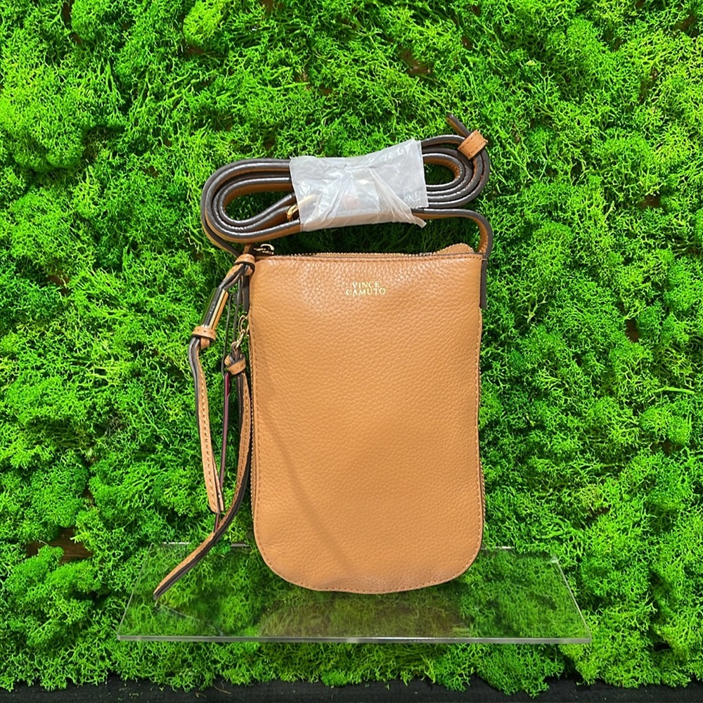 🛍️ Vince Camuto Kenzy Leather Phone Crossbody Bag - Picture 5 of 10